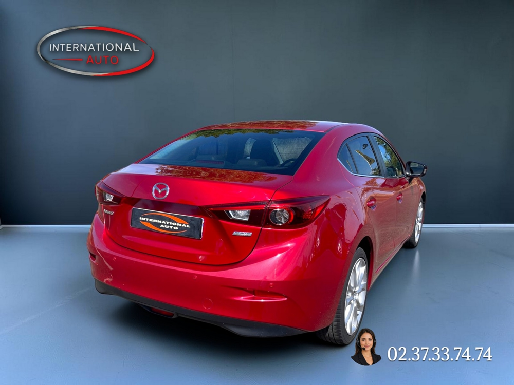 Mazda3 2.2 SKYACTIV-D 150 DYNAMIQUE 4P 2014 occasion 28700 Auneau