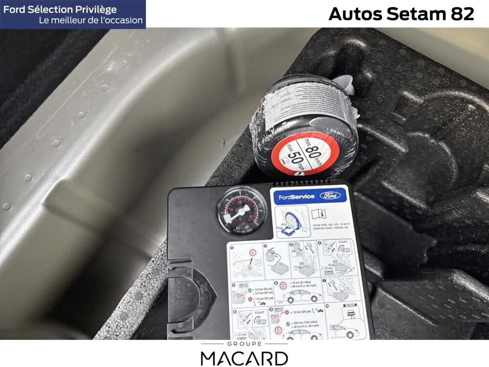Fiesta 1.0 EcoBoost Hybrid 125ch Titanium Business Powershift 5p 2022 occasion 82000 MONTAUBAN