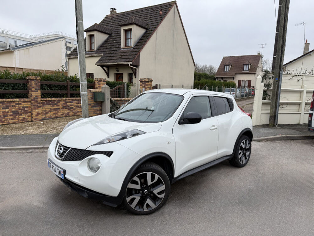 Juke 1.5 DCI 110CH STOP&START SYSTEM ULTIMATE EDITION 2014 occasion 95480 PIERRELAYE