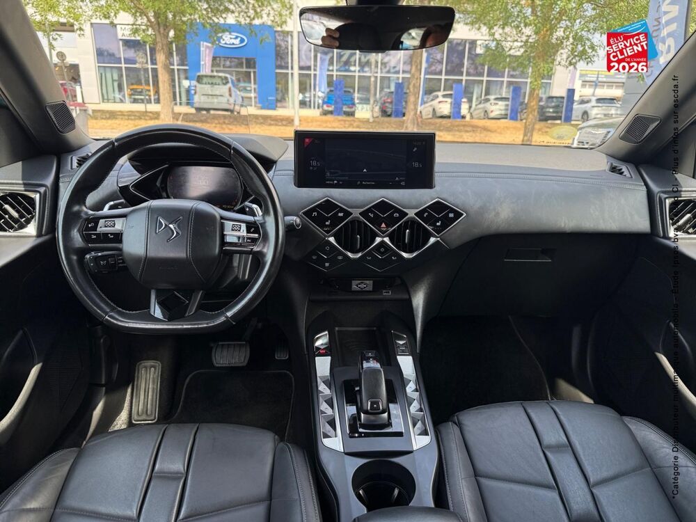 DS3 BlueHDi 130ch Grand Chic Automatique 126g 2019 occasion 21000 Dijon