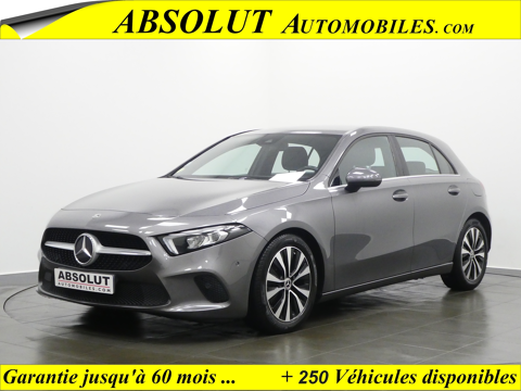 Mercedes Classe A 180 D 116CH STYLE LINE 7G-DCT 2020 occasion Nanteuil-lès-Meaux 77100