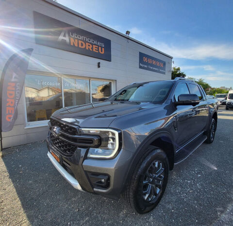 Ranger 3.0 ECOBLUE V6 240CH STOP&START DOUBLE CABINE WILDTRAK E-4WD 2023 occasion 33700 M&eacute;rignac