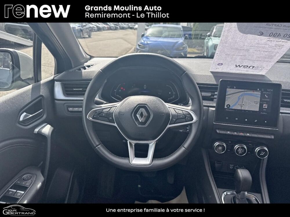 Captur 1.3 TCe mild hybrid 160ch Techno EDC 2023 occasion 88160 Le Thillot