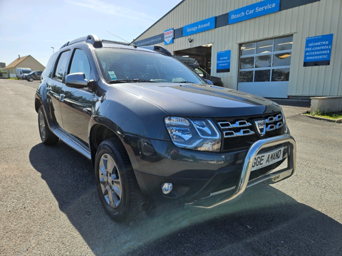 Duster 1.2 TCE 125CH LAUREATE PLUS 2017 4X2 2017 occasion 14220 Thury-Harcourt