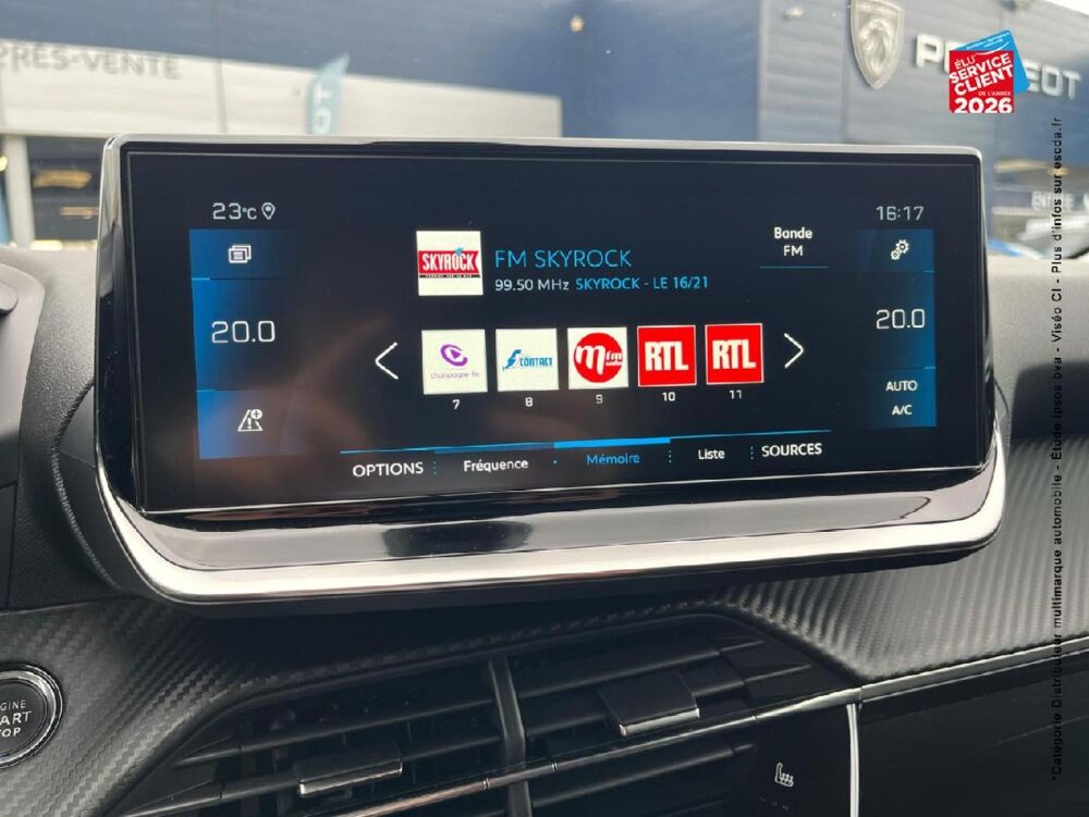 208 1.2 PureTech 100ch S&S Roadtrip 118g 2021 occasion 08200 Sedan