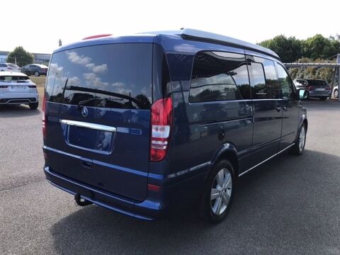 Viano 2.2 CDI JULES VERNE 163 CH BVM6 EXTRA LONG 2011 occasion 85400 Sainte-Gemme-la-Plaine