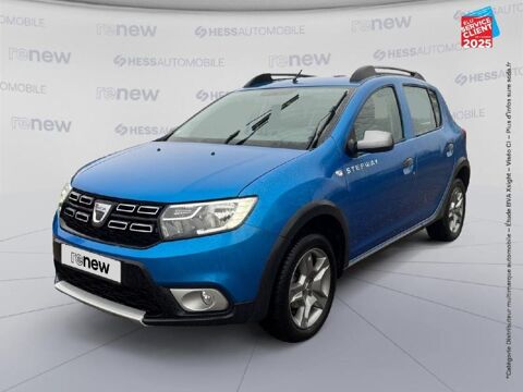 Dacia Sandero 0.9 TCe 90ch Stepway - 19 GPS Camera 2019 occasion S&eacute;lestat 67600