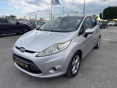 Fiesta 1.4 16V 96CH TITANIUM 5P 2009 occasion 34130 Mauguio