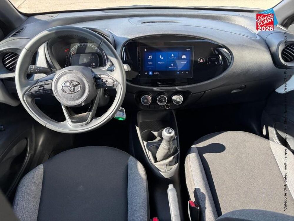 Aygo 1.0 VVT-i 72ch Dynamic MY24 2025 occasion 25000 Besan&ccedil;on