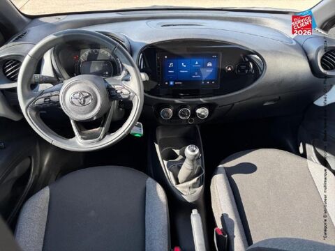 Aygo 1.0 VVT-i 72ch Dynamic MY24 2025 occasion 25000 Besan&ccedil;on