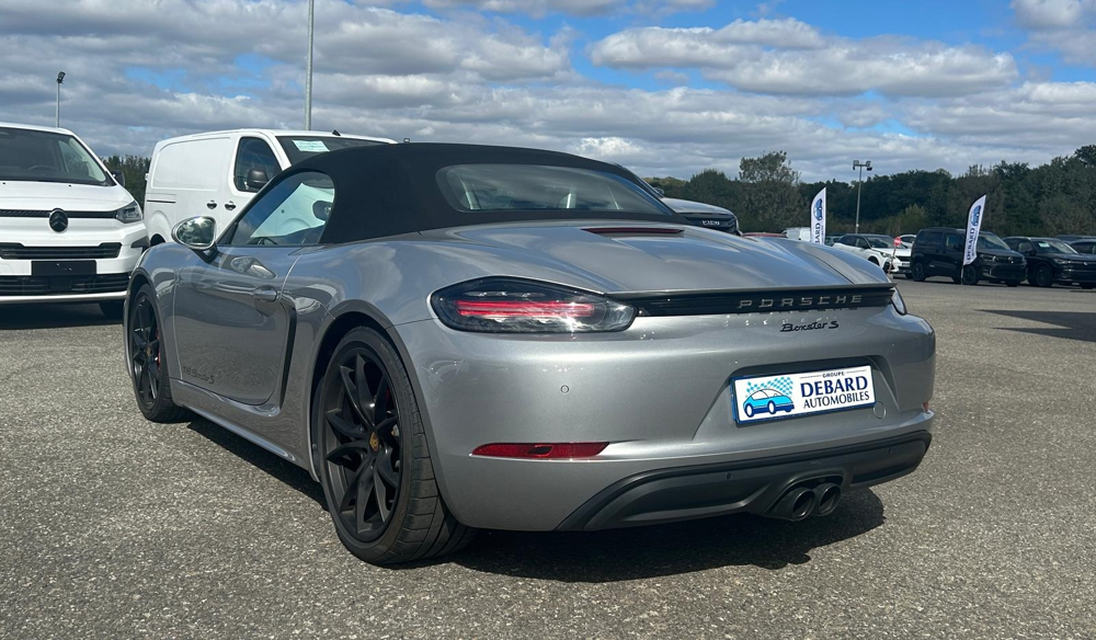 Boxster (982) 2.5 350CH S PDK EURO6 2018 occasion 31670 Lab&egrave;ge