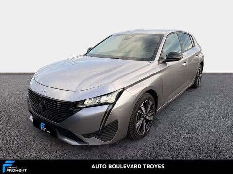 Peugeot 308 1.5 BlueHDi 130ch S&S Allure EAT8 2023 occasion Barberey-Saint-Sulpice 10600