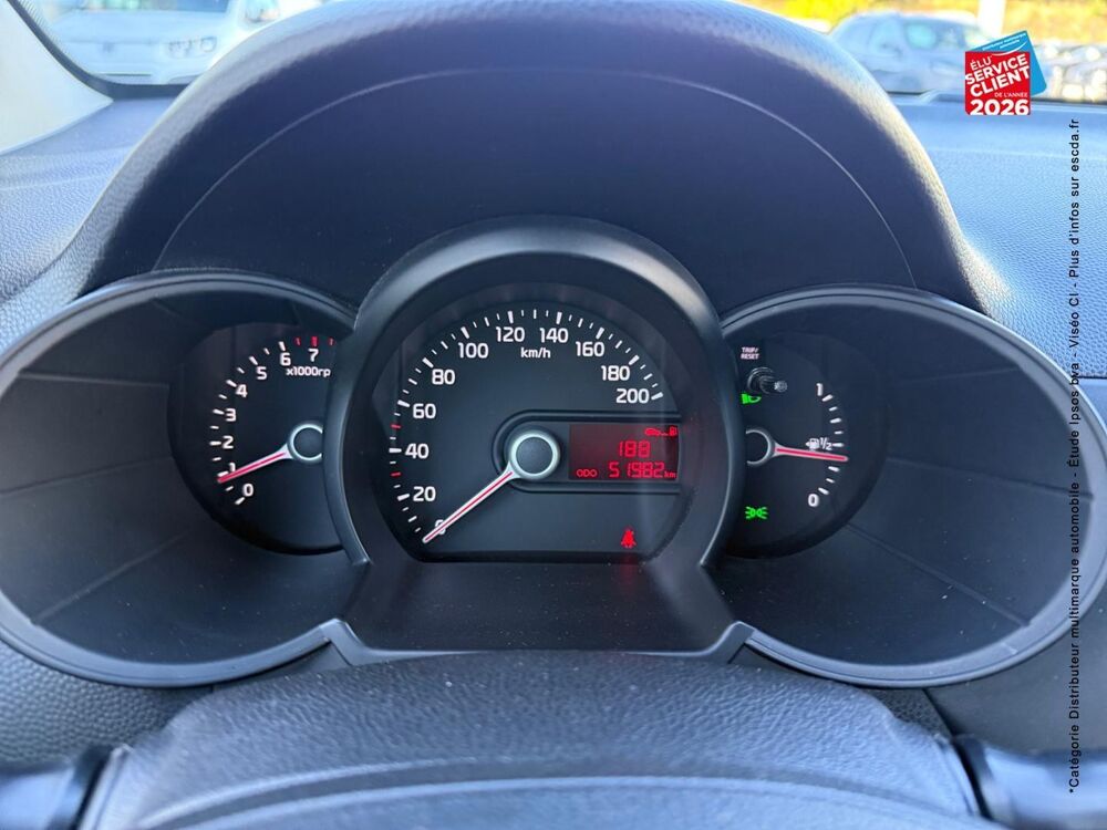 Picanto 1.0 Style 3p 2013 occasion 21000 Dijon