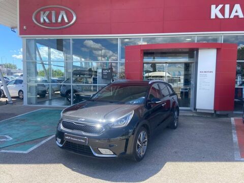 Kia Niro 1.6 GDi 105ch ISG + &eacute;lectrique 43.5ch Design DCT6 2018 occasion Arles 13200