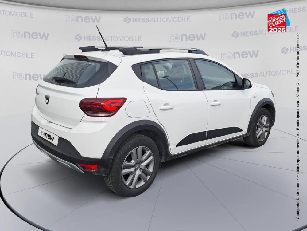 Sandero 1.0 TCe 90ch Stepway Confort CVT -22 2022 occasion 68000 Colmar