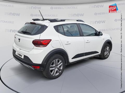 Sandero 1.0 TCe 90ch Stepway Confort CVT -22 2022 occasion 68000 Colmar