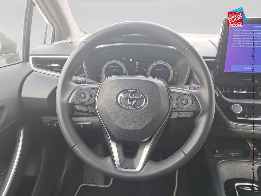 Corolla 1.8 140ch Design MY25 2025 occasion 54400 Longwy