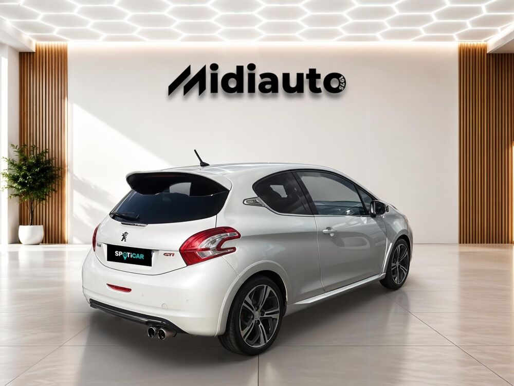 208 1.6 THP 200ch GTI 3p 2014 occasion 28500 Vernouillet