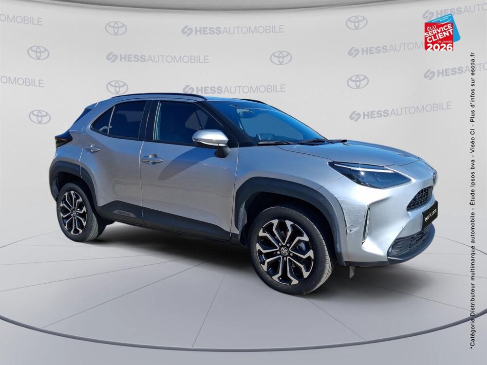 Yaris Cross 130h Design MC24 2025 occasion 25000 Besan&ccedil;on