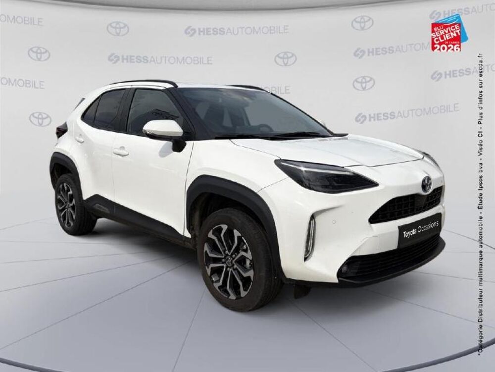 Yaris Cross 116h Design MY22 2023 occasion 25000 Besan&ccedil;on