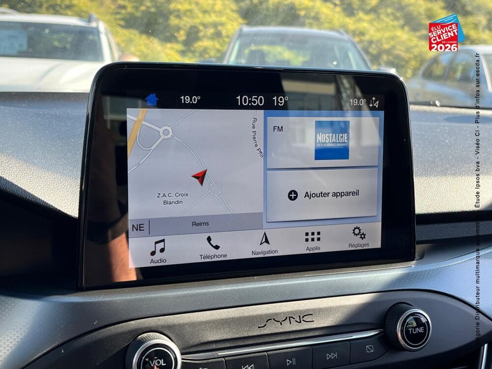 Focus 1.0 EcoBoost 125ch Active V 2019 occasion 51100 Reims
