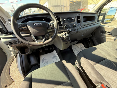 Transit L4 2.0 ECOBLUE 130CH TREND CAISSE HAYON 2024 occasion 70210 Montdor&eacute;