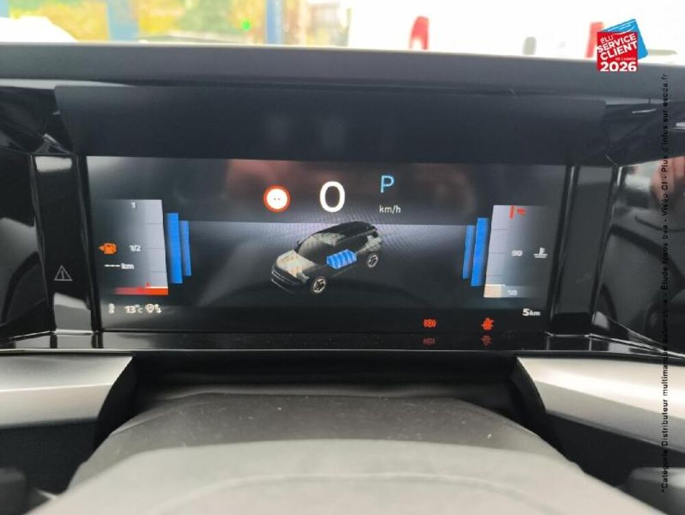 Frontera 1.2 Turbo Hybrid 145ch GS e-DCT6 2026 occasion 90000 Belfort