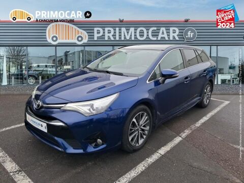 Toyota Avensis 143 D-4D Lounge Sieges chauf GPS Camera 2015 occasion Forbach 57600