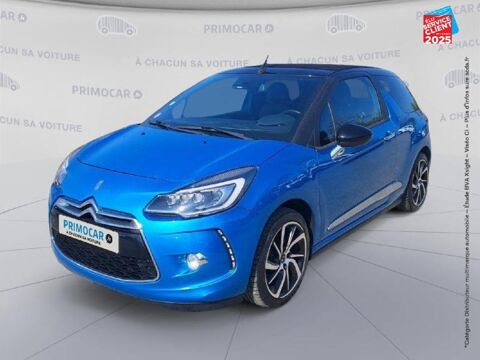 Citro&euml;n DS3 THP 165ch Sport Chic S/S 2016 occasion Charleville-M&eacute;zi&egrave;res 08000