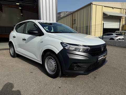 Sandero 1.0 SCE 65CH ACCESS/ GARANTIE 1 AN / 1 ERE MAIN / CRITAIR 1 2021 occasion 38340 Voreppe