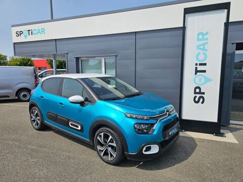 Citroën C3 PureTech 110 Shine 2021 occasion Caudan 56850