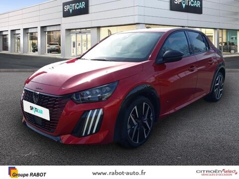 Peugeot 208 1.2 Hybrid 110ch GT e-DCS6 2024 occasion Andr&eacute;sy 78570