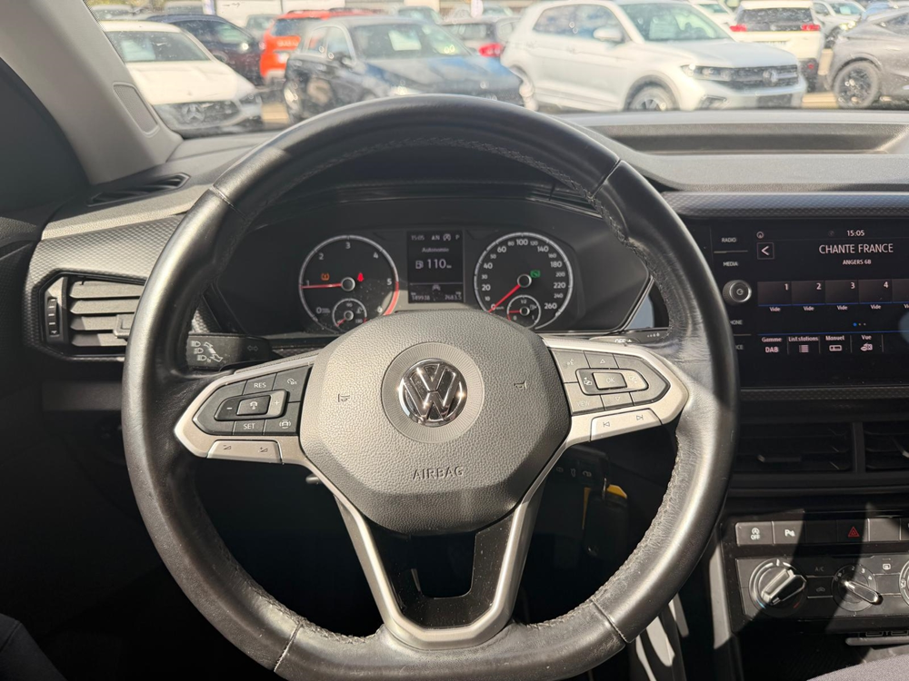 T-Cross 1.6 TDI 95CH LOUNGE BUSINESS DSG7 2020 occasion 49070 Saint-L&eacute;ger-de-Lini&egrave;res