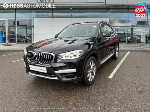 BMW X3 xDrive30eA 292ch xLine 10cv 2020 occasion Colmar 68000