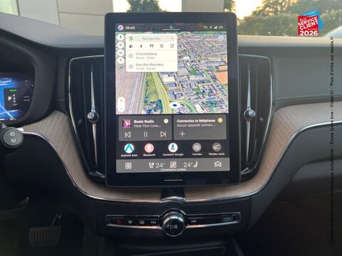 XC60 T6 Hybride Rechargeable 253 + 145ch Ultra Style Dark Geartro 2026 occasion 67460 Souffelweyersheim