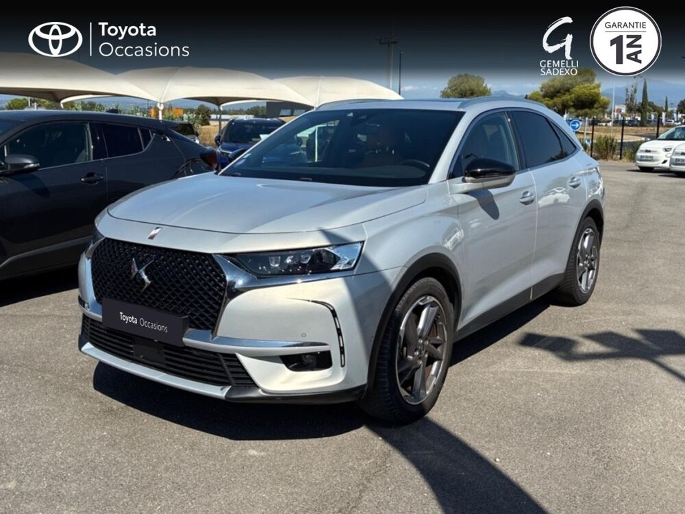 DS7 E-TENSE 4x4 300ch Grand Chic 2020 occasion 84100 Orange