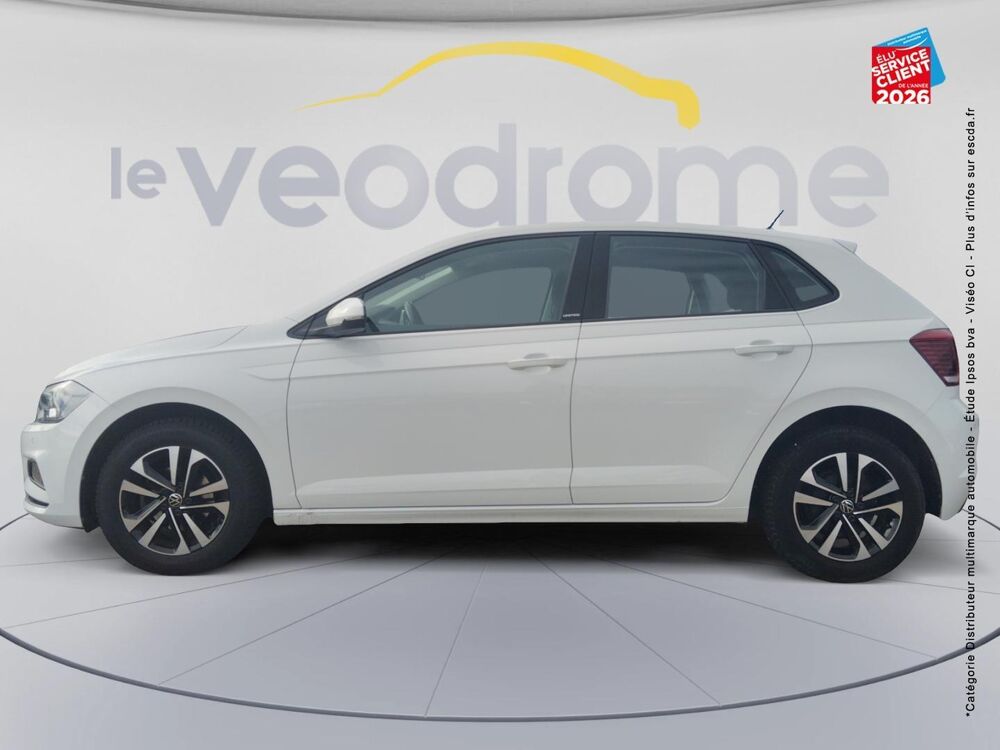 Polo 1.0 TSI 95ch United Euro6d-T 2021 occasion 67800 Bischheim