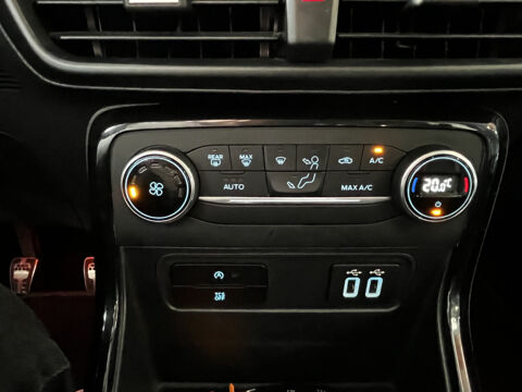 Ecosport 1.0 ECOBOOST 100CH ST-LINE NOIR/TIGER EURO6.2 2018 occasion 09000 Foix