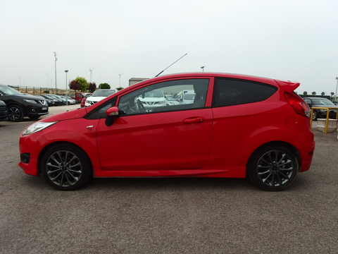 Fiesta 1.0 ECOBOOST 100CH STOP&START ST LINE 3P 2016 occasion 10600 Savi&egrave;res