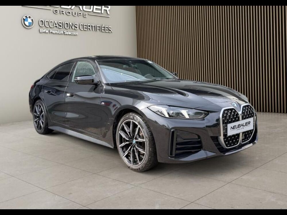 S&eacute;rie 4 420dA xDrive 190ch M Sport 2025 occasion 78240 Chambourcy