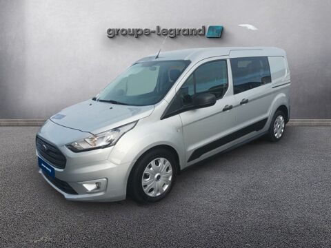 Ford Transit Connect L2 1.5 EcoBlue 120ch Cabine Approfondie Trend 2020 occasion Cherbourg-en-Cotentin 50100