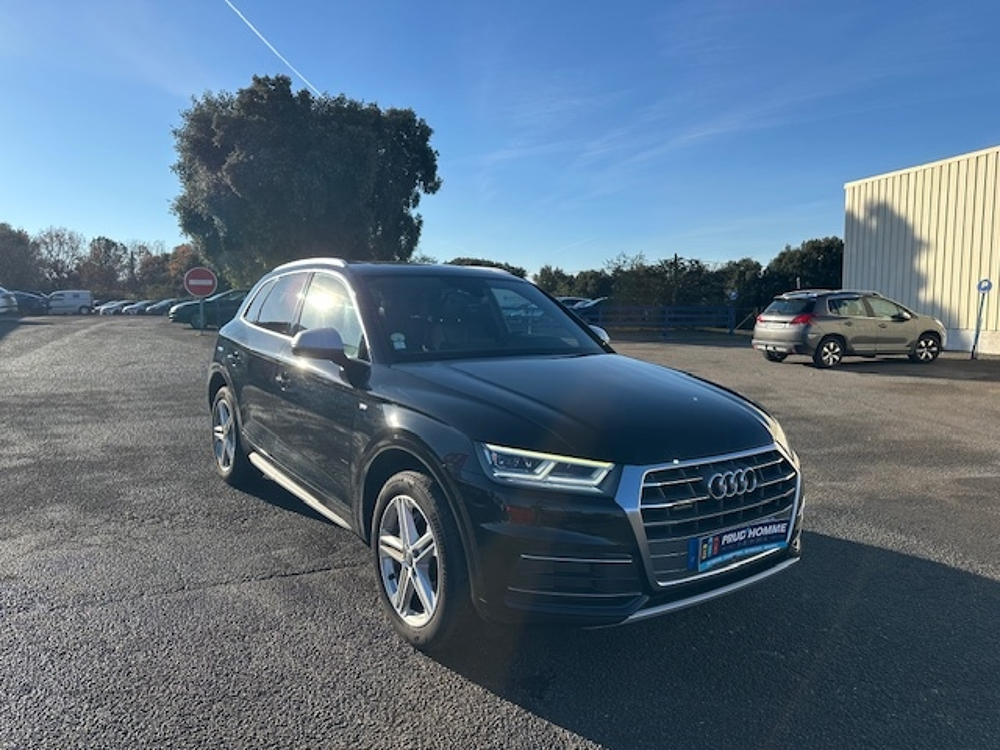 Q5 50 TDI 286CH S LINE QUATTRO TIPTRO8 TOIT OUVRANT 2018 occasion 16400 Puymoyen