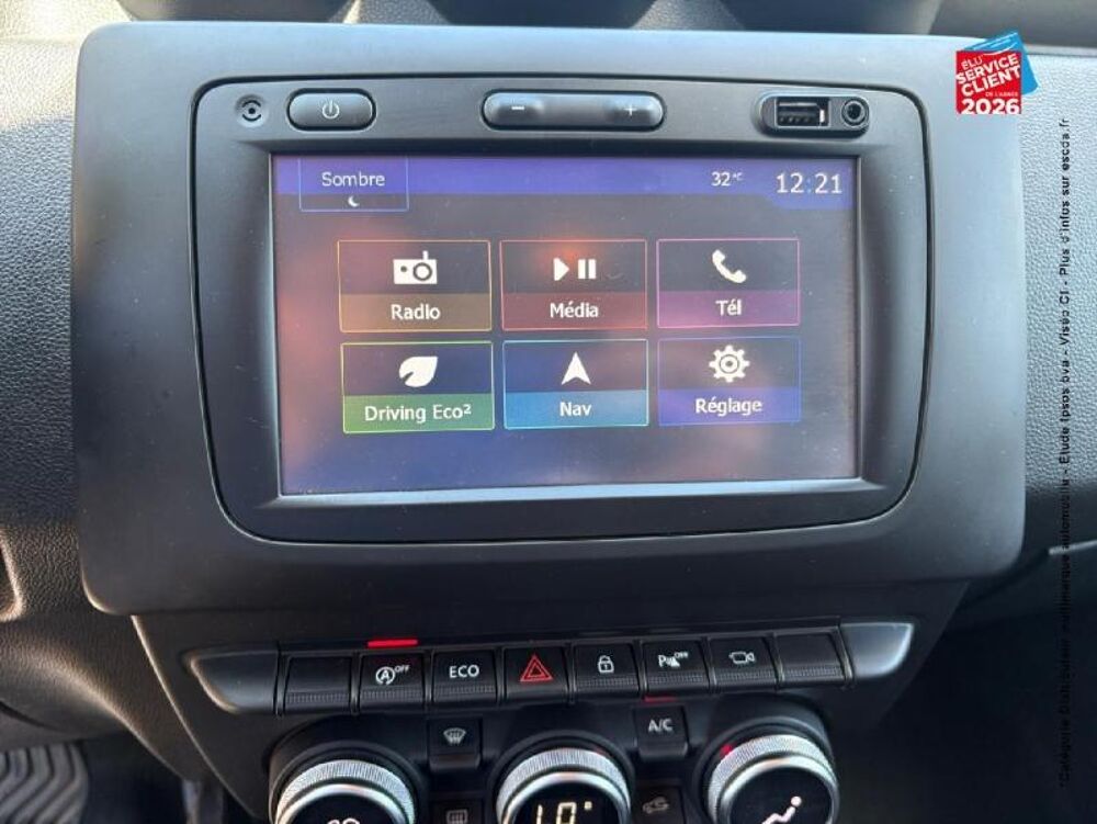 Duster 1.5 dCi 110ch Prestige 4X2 EDC 2018 occasion 21000 Dijon