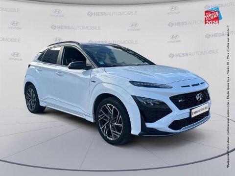 Kona 1.0 T-GDi 120ch Hybrid 48V N Line Creative 2023 occasion 25000 Besan&ccedil;on