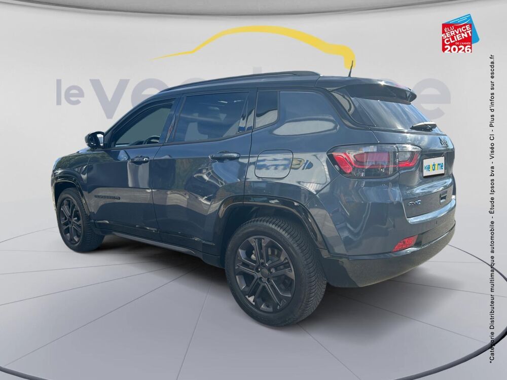 Compass 1.3 Turbo T4 190ch PHEV 4xe 80th Anniversary AT6 eAWD 2022 occasion 21000 Dijon
