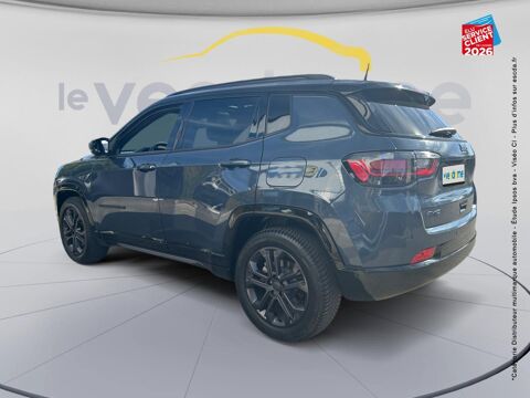 Compass 1.3 Turbo T4 190ch PHEV 4xe 80th Anniversary AT6 eAWD 2022 occasion 21000 Dijon