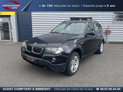 Bmw x3 (E83) 2.0D 177CH LUXE