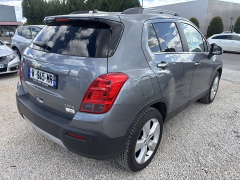 Trax 1.7 VCDI 130 LT S&S 2014 occasion 21200 Montagny-l&egrave;s-Beaune