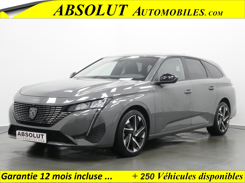 308 SW 1.5 BLUEHDI 130CH S&S ALLURE EAT8 2025 occasion 77100 Nanteuil-l&egrave;s-Meaux