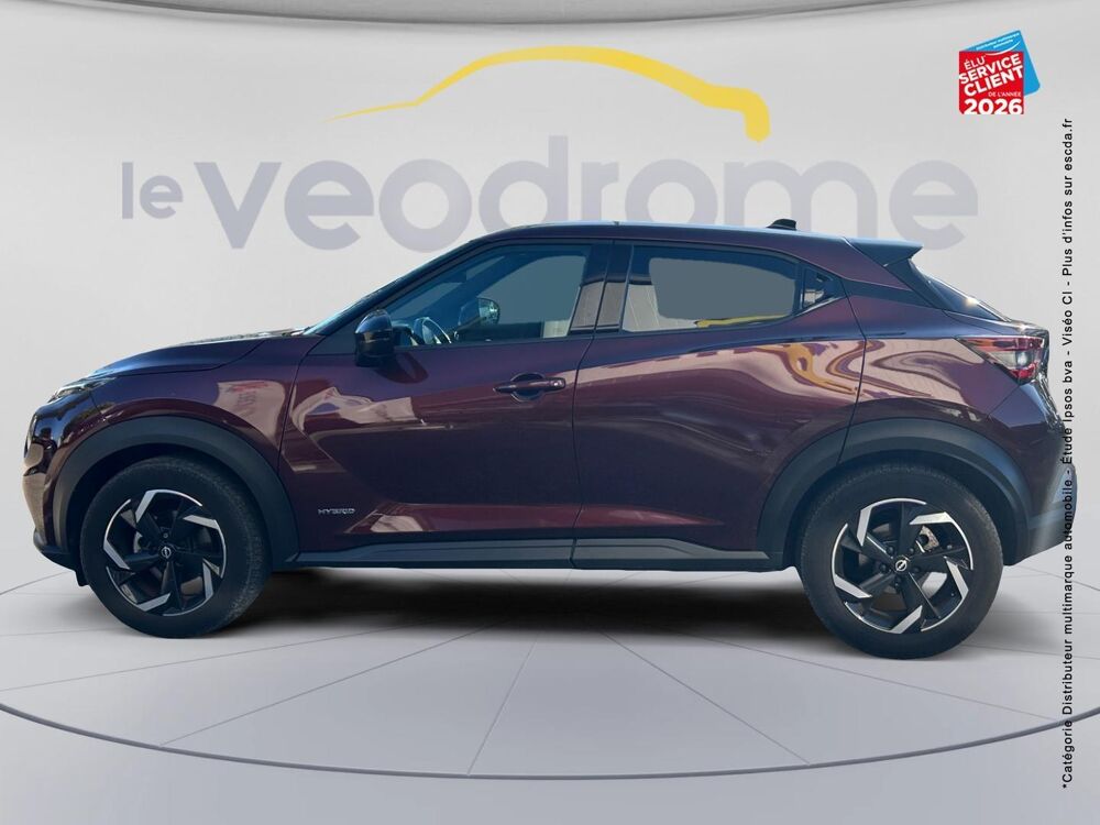 Juke 1.6 Hybrid 143ch Business+ 2022.5 2023 occasion 21000 Dijon